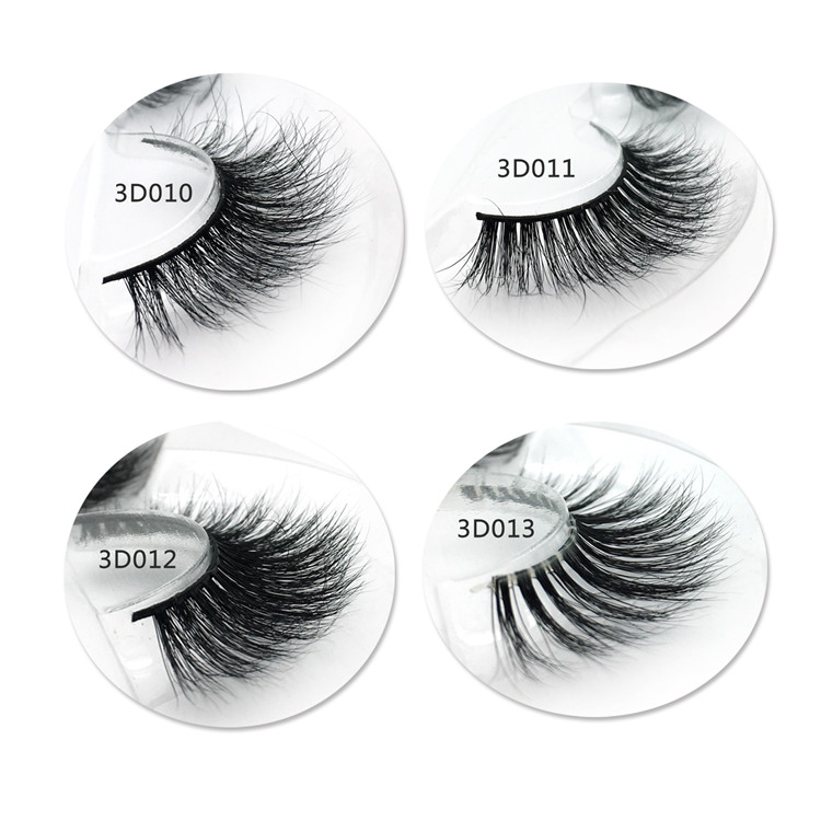 Eyelash Manufacturer Supply Mink Lashes Wholesale Private Label